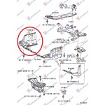 Ποδια Μηχανης Πλαστικη Δεξια Toyota Rav 4 (XA10) 98-00 - 014600831