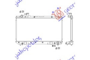 Ψυγειο 2,0i16V+/-AC(35x69,8)Χ/ΑΝΩ Πυρους Toyota Rav 4 (XA10) 95-98 - 068106310
