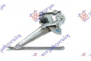 Γρυλλος Παραθυρου Πισω Μηχανικος Δεξια Toyota Rav 4 (XA10) 95-98 - 068107091