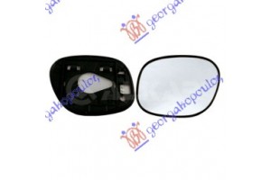 Κρυσταλλο Καθρεφτη Θερμαιν Δεξια Toyota Rav 4 (XA10) 95-98 - 068107611