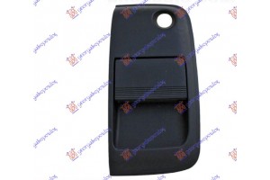 Χερουλι 5ης Πορτας Μαυρο Toyota Rav 4 (XA10) 95-98 - 068107840