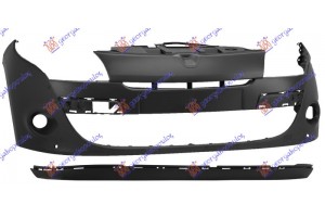 Προφυλακτηρας ΕΜΠ. ΒΑΦ. -12 (ΜΕ PDS)(ΕΥΡ Renault Megane H/B - S.W. 08-14