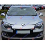 Χρωμιο Προφυλακτηρα Εμπρος Ανω 2012- Renault Megane Coupe 08-14 - 038604010
