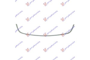 Χρωμιο Διχτυου Προφυλακτηρα Εμπρος Κατω 2012- Renault Megane H/B - S.W. 08-14 - 068604015