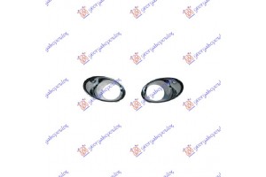 Πλαισο Προβολεα Χρωμιο (ΣΕΤ) 2012- Renault Megane H/B - S.W. 08-14 - 068604820