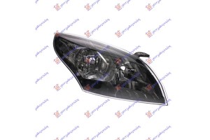 Φανος Εμπρος -12 Μαυρος (Ε) (ΜΕ ΜΟΤΕΡ) (DEPO) Δεξια Renault Megane H/B - S.W. 08-14 - 068605151