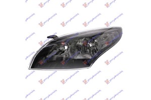 Φανος Εμπρος -12 Μαυρος (Ε) (ΜΕ ΜΟΤΕΡ) (DEPO) Αριστερα Renault Megane H/B - S.W. 08-14 - 068605152