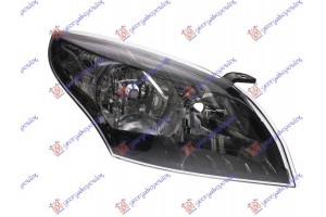 Φανος Εμπρος -12 Μαυρος (Ε) (ΜΕ ΜΟΤΕΡ)(TYC) Δεξια Renault Megane Coupe 08-14 - 038605153
