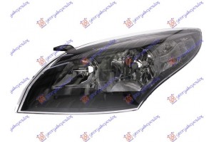 Φανος Εμπρος -12 Μαυρος (Ε) (ΜΕ ΜΟΤΕΡ)(TYC) Αριστερα Renault Megane Coupe 08-14 - 038605154