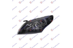 Φανος Εμπρος 12- Μαυρος (Ε) (ΜΕ ΜΟΤΕΡ) (DEPO) Αριστερα Renault Megane Coupe 08-14 - 038605157