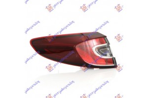 Φανος Πισω Εξω S.W. Valeo Αριστερα Renault Megane H/B - S.W. 08-14 - 068605992