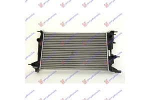 Ψυγειο 1.2-1.4 Tce Βενζινη - 1.5 Dci Πετρελαιο (630x380) Renault Megane H/B - S.W. 08-14 - 068606300