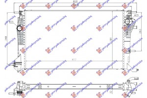 Ψυγειο Νερου 2.0 Tce (ΚΙΝ F4R874) Βενζινη 1.6-2.0 Dci Πετρελαιο (650x390) Renault Megane H/B - S.W. 08-14 - 068606320