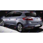 Σποιλερ Προφυλακτηρα Πισω Renault Megane H/B - S.W. 08-14 - 068606390