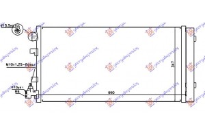 Ψυγειο A/C Βενζινη - Πετρελαιο -11 (650x350) Renault Megane H/B - S.W. 08-14 - 068606400