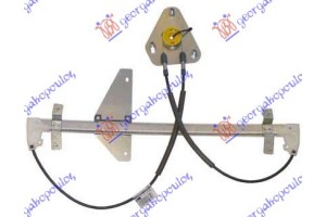 Γρυλλος ΠΑΡΑΘ. Πισω ΗΛΕΚΤ. (Χ/ΜΟΤ) Αριστερα Renault Megane H/B - S.W. 08-14 - 068607052