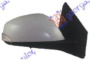 Καθρεφτης ΗΛ. ΘΕΡΜ. ΒΑΦΟΜ. (Μ/ΦΛΑΣ) (Α ΠΟΙΟΤΗΤΑ) (CONVEX GLASS) Δεξια Renault Megane H/B - S.W. 08-14 - 068607483