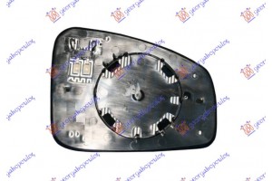 Κρυσταλλο Καθρεφτη Θερμαιν (ASPHERICAL GLASS) Αριστερα Renault Megane H/B - S.W. 08-14 - 068607602