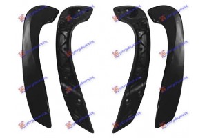 Χειρολαβη Κλεισιματος Πορτας Εμπρος Εσω Μαυρη (ΣΕΤ) Renault Fluence 13- - 667107875