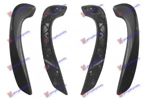 Χειρολαβη Κλεισιματος Πορτας Εμπρος Εσω Ανθρακι (ΣΕΤ) Renault Fluence 13- - 667107880