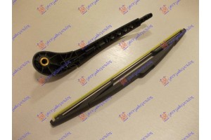 ΥΑΛΟΚΑΘ. Πισω Με Μπρατσο S.W. 350mm Renault Megane H/B - S.W. 08-14 - 068609210