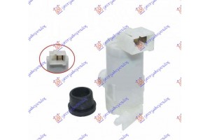 Μοτερ Δοχειου Νερου Υαλοκαθαριστηρων Πισω (ΜΟΝΟ) Nissan Almera (N15) H/B 96-98 - 068908450