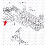Ποδια Μηχανης Εμπρος Πλαστικη Audi Q7 06-09 - 069100830