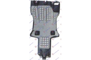 Ποδια Μηχανης Μεσαια Πλαστικη Audi Q7 06-09 - 069100840