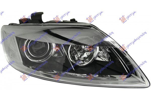 Δεξια Φανος Εμπρος Valeo Xenon Audi Q7 06-09