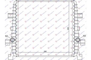 Ψυγειο Βοηθητικο 3.0 Tfsi Aυτοματο (29x29,2x2,5) Audi Q7 06-09 - 069106310