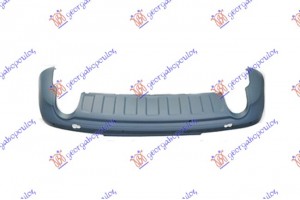Σποιλερ Προφυλακτηρα Πισω (ΜΕ PDS) Audi Q7 06-09 - 069106390