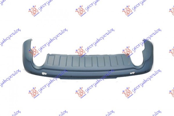 Σποιλερ Προφυλακτηρα Πισω (ΜΕ PDS) Audi Q7 09-15 - 125006390