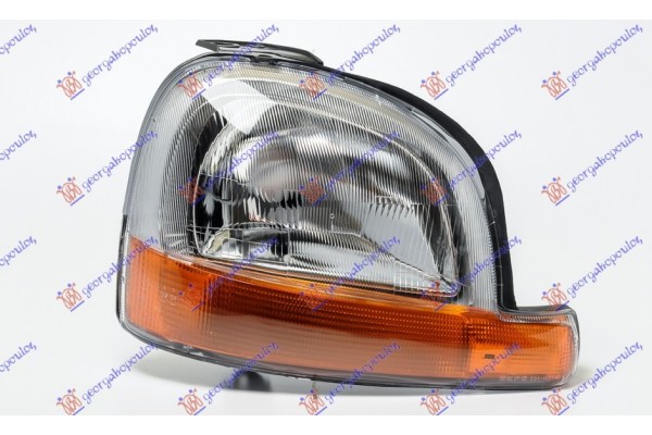 Φανος Εμπρος & ΗΛΕΚ.(E) (TYC) Δεξια Renault Kangoo 98-03 - 069305133