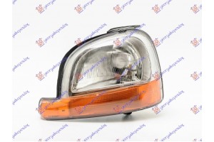 Φανος Εμπρος & ΗΛΕΚ.(E) (TYC) Αριστερα Renault Kangoo 98-03 - 069305134