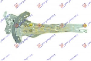 Γρυλλος ΠΑΡΑΘ.ΕΜ.ΜΗΧΑΝΙΚΟΣ Αριστερα Nissan Kubistar 03-09 - 081907052