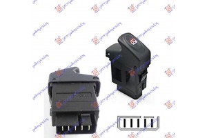 Διακοπτης ΠΑΡΑΘ. ΕΜΠ. ΑΥΤΟΜ. (5pin) Renault Kangoo 98-03 - 069307170