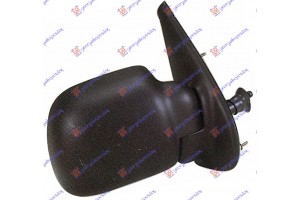 Καθρεφτης Μηχανικος Με Ντιζες (Α ΠΟΙΟΤΗΤΑ) (CONVEX GLASS) Δεξια Renault Kangoo 98-03 - 069307483