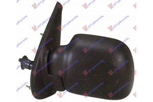 Καθρεφτης Μηχανικος Με Ντιζες (Α ΠΟΙΟΤΗΤΑ) (FLAT GLASS) Αριστερα Renault Kangoo 98-03 - 069307484
