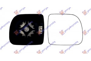 Κρυσταλλο Καθρεφτη Θερμαινομενο (CONVEX GLASS) Δεξια Renault Kangoo 98-03 - 069307611