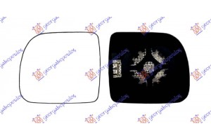 Κρυσταλλο Καθρεφτη Θερμαινομενο (FLAT GLASS) Αριστερα Renault Kangoo 98-03 - 069307612