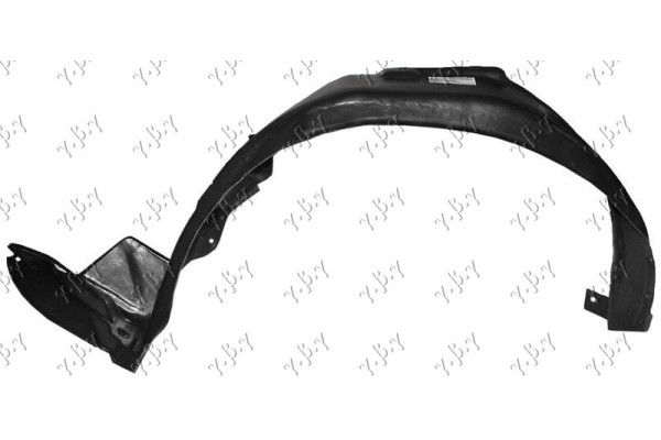 Δεξια Θολος Εμπρος Πλαστικος (Γ) Hyundai Accent H/B 97-99