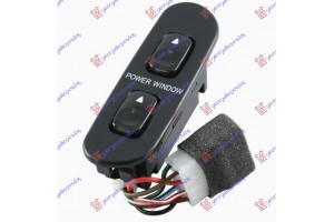 Διακοπτης Παραθυρων ΕΜΠ. (ΔΙΠΛΟΣ) -96 (7PIN) Αριστερα Hyundai H100 Van 93-03 - 069707172