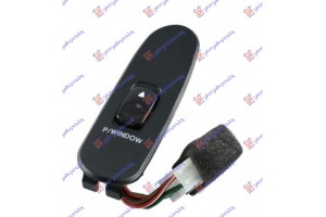 Διακοπτης Παραθυρων ΕΜΠ. (ΜΟΝΟΣ) 96- (7PIN) Δεξια Hyundai H100 Van 93-03 - 069707173