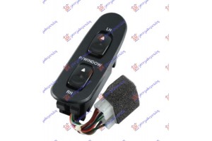 Διακοπτης Παραθυρων ΕΜΠ. (ΔΙΠΛΟΣ) 96- (7PIN) Αριστερα Hyundai H100 Van 93-03 - 069707174