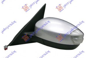 Καθρεφτης ΗΛ. ΘΕΡΜ. ΒΑΦΟΜ. (Μ/ΦΛΑΣ) Αριστερα Ford Galaxy 06-11 - 069907502