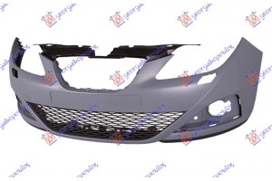 Προφυλακτηρας Εμπρος Βαφομενος (ΜΕ ΠΙΤΣΙΛΙΣΤΗΡΙΑ) Seat Ibiza 08-12 - 070103610