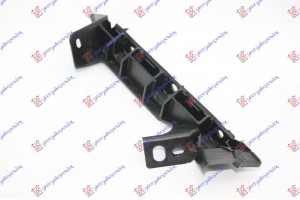 Βαση ΠΡΟΦΥΛ. Εμπρος Πλαστικη Ανω Δεξια Seat Ibiza 08-12 - 070104281