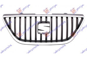 Μασκα Με Χρωμιο Πλαισιο Seat Ibiza 08-12 - 070104540