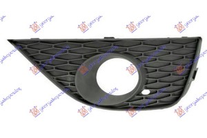 Διχτυ Προφυλακτηρα Εμπρος (ΜΕ Τρυπα ΠΡΟΒΟΛΕΑ) Δεξια Seat Ibiza 08-12 - 070104811