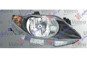 Φανος Εμπρος (ΜΟΝΟΣ ΚΑΘΡ.) Valeo Δεξια Seat Ibiza 08-12 - 070105141